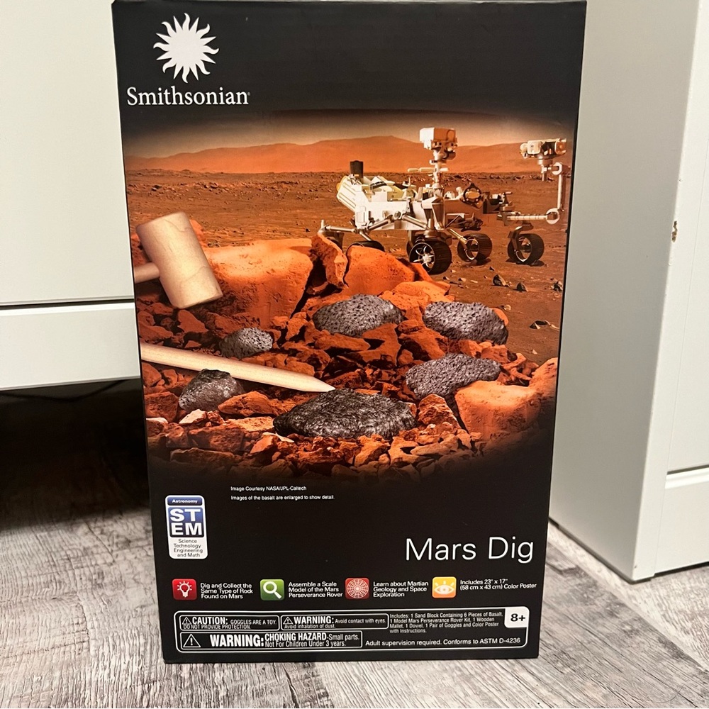 Smithsonian Mars Dig STEM Kit